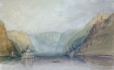 Pfalz by Joseph Mallord William Turner