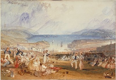Plymouth, Devonshire by Joseph Mallord William Turner