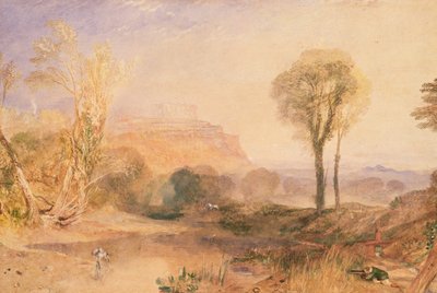Powis Castle, Montgomeryshire, c.1835 by Joseph Mallord William Turner
