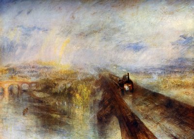 Rain, Steam and Speed - the Great Western Railway by Joseph Mallord William Turner