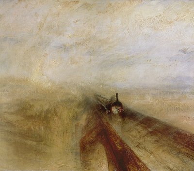 Rain Steam and Speed, The Great Western Railway by Joseph Mallord William Turner