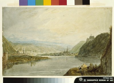 Remagen, Erpel and Linz by Joseph Mallord William Turner
