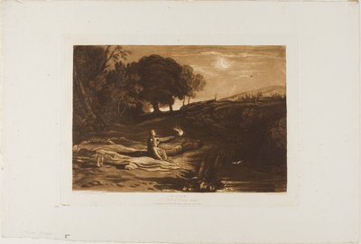 Rispah, Plate 46 from Liber Studiorum by Joseph Mallord William Turner