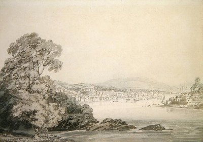 River Scene by Joseph Mallord William Turner