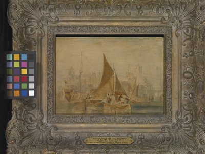 Rochester on the Medway by Joseph Mallord William Turner