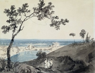 Rome, after Richard Wilson by Joseph Mallord William Turner