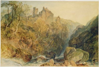 Roslin Castle, Midlothian by Joseph Mallord William Turner
