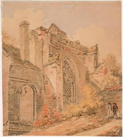 Saint Albans Abbey, Hertfordshire by Joseph Mallord William Turner