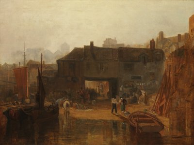 Saltash with the Water Ferry, Cornwall, 1811 by Joseph Mallord William Turner