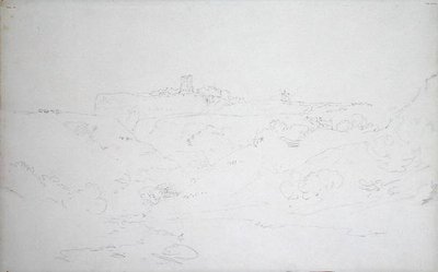 Scarborough Castle, c.1801 by Joseph Mallord William Turner