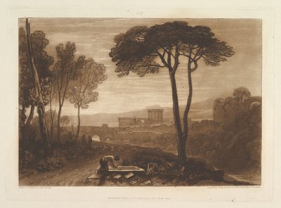 Scene in the Campagna by Joseph Mallord William Turner
