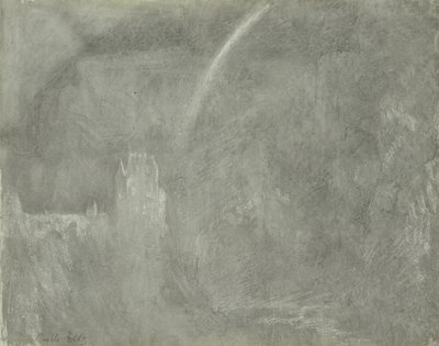 Schloss Eltz by Joseph Mallord William Turner