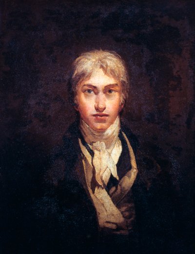 Self-portrait of JMW Turner, 1799 by Joseph Mallord William Turner