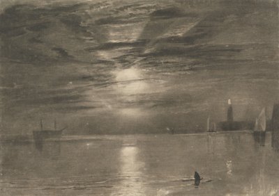 Shields Lighthouse by Joseph Mallord William Turner