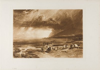 Solway Moss, plate 52 from Liber Studiorum by Joseph Mallord William Turner