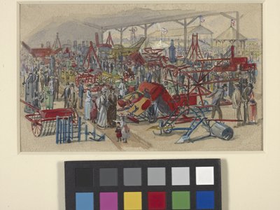 State Fair by Joseph Mallord William Turner