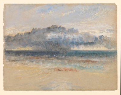 Storm on Margate Sands by Joseph Mallord William Turner