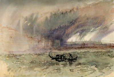 Storm on the Lagoons by Joseph Mallord William Turner