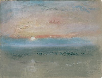 Sunset by Joseph Mallord William Turner