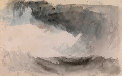A Storm at Sea by Joseph Mallord William Turner
