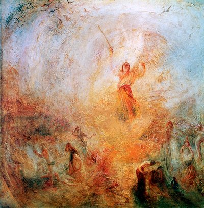 The Angel Standing in the Sun, 1846 by Joseph Mallord William Turner