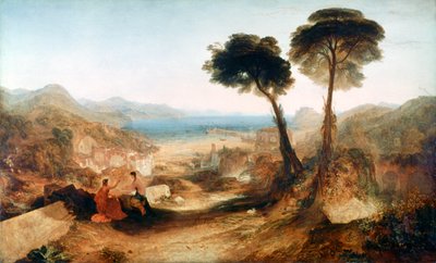 The Bay of Baiae, with Apollo and the Sibyl, c1823 by Joseph Mallord William Turner