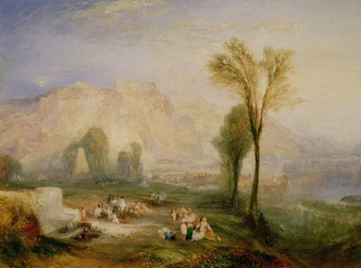 The Bright Stone of Honour (Ehrenbreitstein) and the Tomb of Marceau, from Byron
