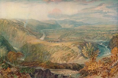 The Crook of the Lune by Joseph Mallord William Turner