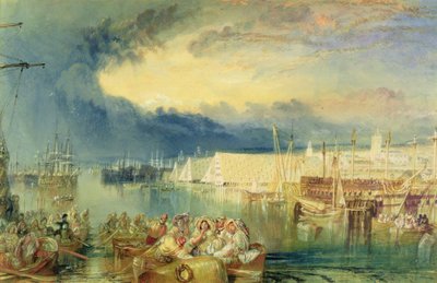 The Dockyard, Devonport by Joseph Mallord William Turner