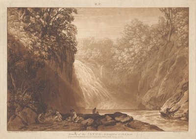 The Drawing of the Clyde by Joseph Mallord William Turner