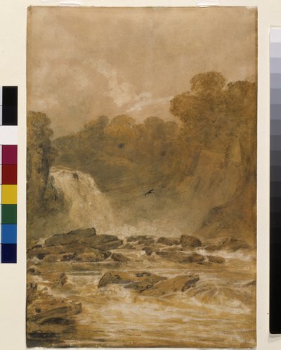 The Fall Of The Clyde by Joseph Mallord William Turner