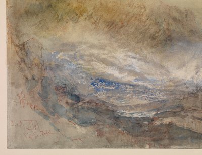 The Falls of the Rhine at Schaffhausen by Joseph Mallord William Turner