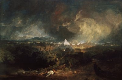 The Fifth Plague of Egypt by Joseph Mallord William Turner
