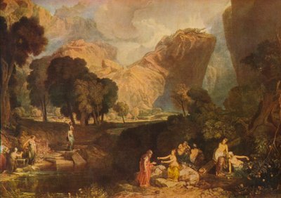 The Goddess of Discord Choosing the Apple of Contention in the Garden of the Hesperides, 1806 by Joseph Mallord William Turner