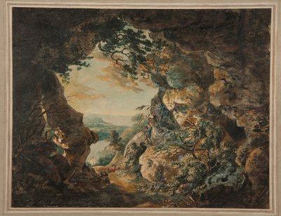 The Mouth of the Avon, near Bristol, seen from the Cliffs below Clifton by Joseph Mallord William Turner