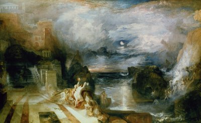 The Parting of Hero and Leander by Joseph Mallord William Turner