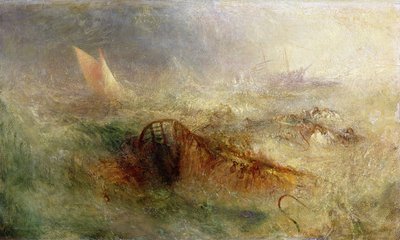 The Storm, c.1840-45 by Joseph Mallord William Turner