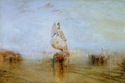 The Sun of Venice Going to Sea by Joseph Mallord William Turner