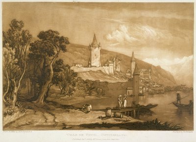 The Town of Thun, from the 