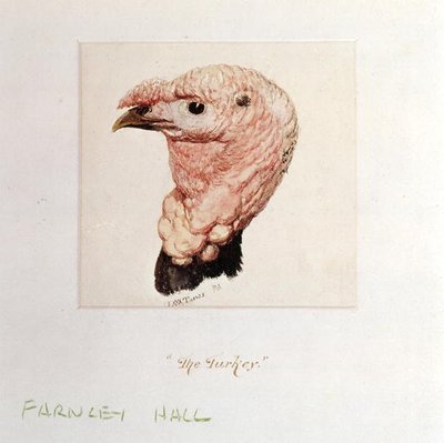 The Turkey by Joseph Mallord William Turner