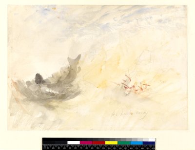 The Whaler by Joseph Mallord William Turner