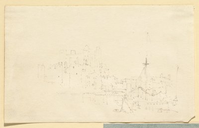 Tower of London by Joseph Mallord William Turner