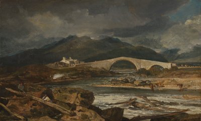 Tummel Bridge, Perthshire by Joseph Mallord William Turner