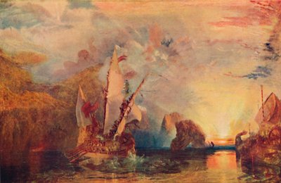 Ulysses Deriding Polyphemus by Joseph Mallord William Turner