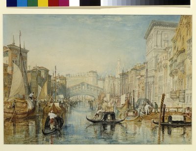 Venice, The Rialto by Joseph Mallord William Turner
