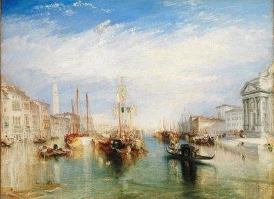 Venice, from the Porch of Madonna della Salute by Joseph Mallord William Turner