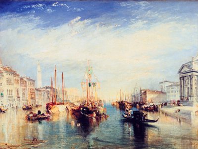 Venice, from the Porch of the Madonna della Salute by Joseph Mallord William Turner