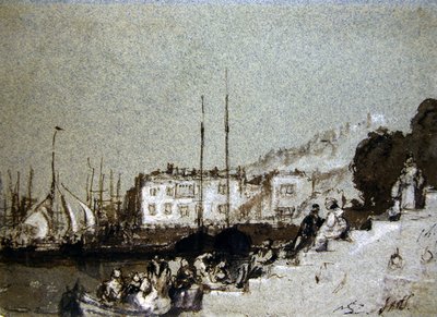 View of East Cowes, Isle of Wight by Joseph Mallord William Turner