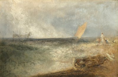 View off Margate, Evening by Joseph Mallord William Turner