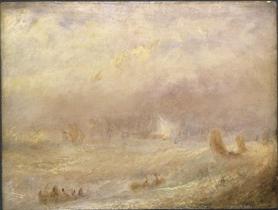 View of Deal by Joseph Mallord William Turner